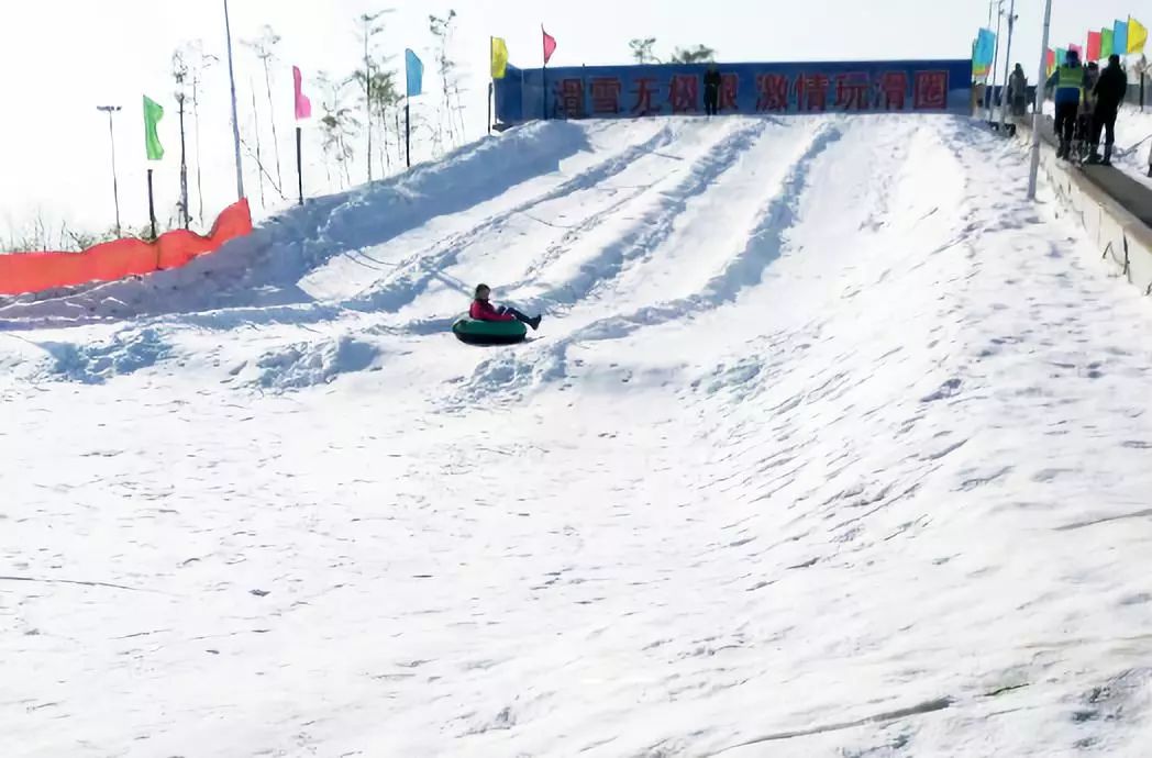 【冬季滑雪】淮安古运河滑雪场,河下古镇激情纯玩一日游