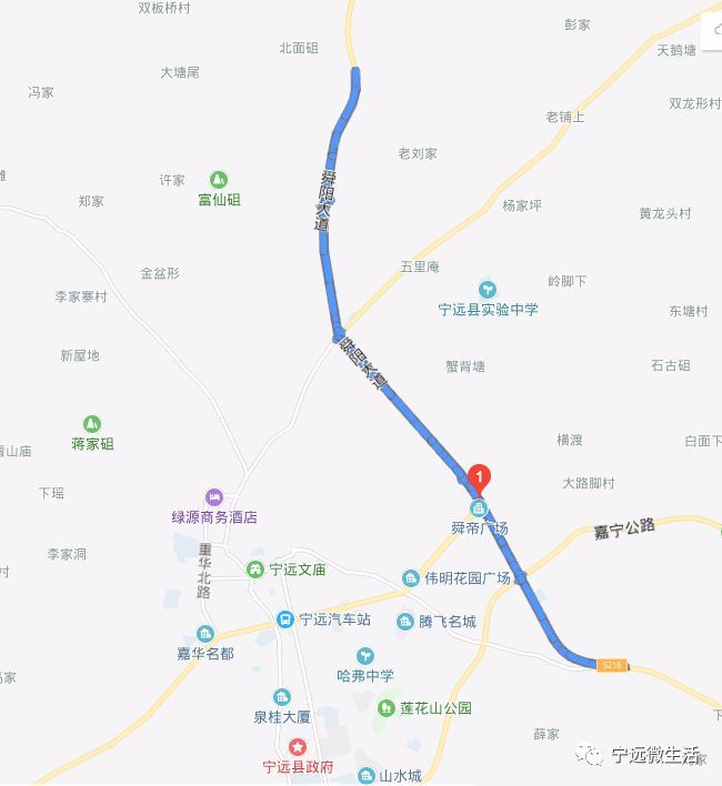 大气宁远县的这些新道路你都知道吗看完绝对想回家