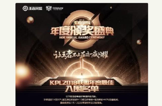 KPL：年度最佳奖项入围名单，新一轮围观吃瓜（2020王者荣耀KPL年度最佳选手）