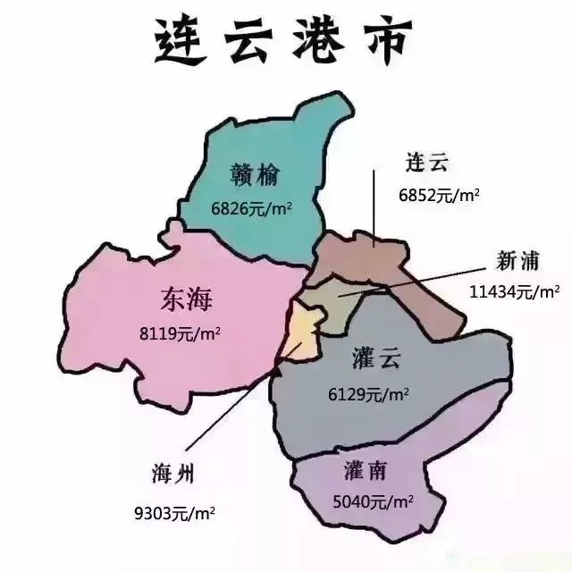 重磅!苏州12月楼市数据(附江苏省各市12月房价地图)