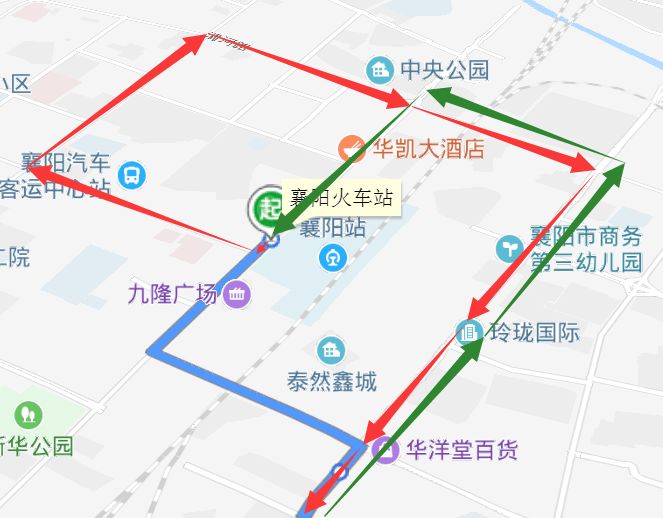 绕行!涉及襄阳7条公交线路!一桥,二桥也将封闭施工!还有雪雪雪