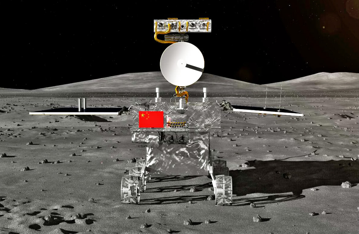 刚刚，嫦娥四号不负众望成功登月!美媒:中国2019年第一大成就