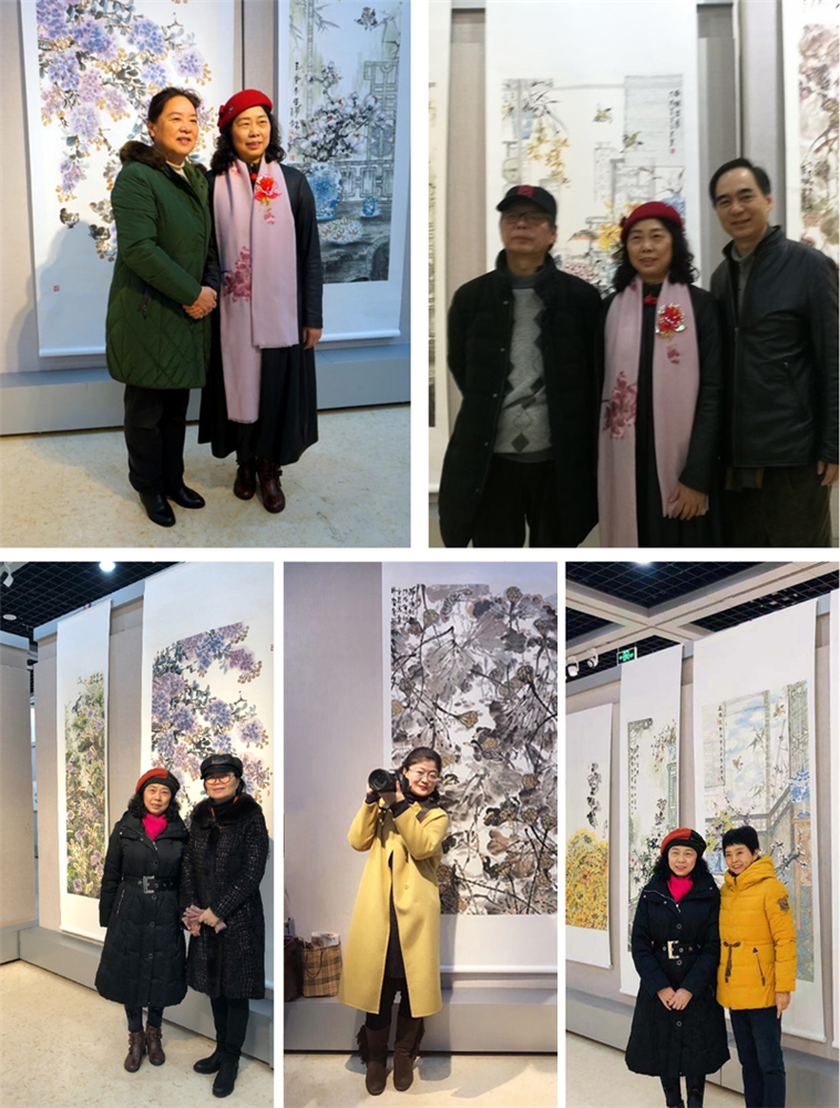 重庆美术家作品系列展水墨丹青系列画展之三十石文君