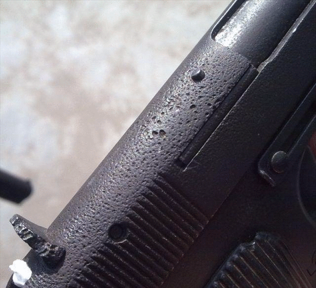 枪管为什么要用铁棒钻出来直接铸为什么不行