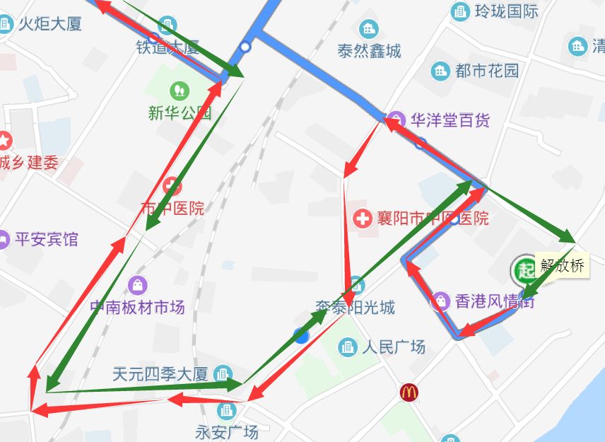 绕行绕行涉及襄阳7条公交线路一桥二桥也将封闭施工还有雪雪雪