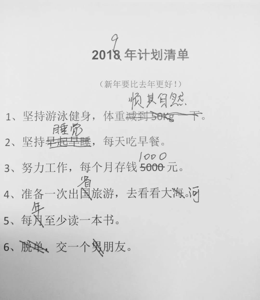 2019新年第三天你的新年计划做好了么