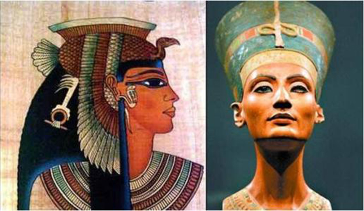 埃及艳后有多美丽生前复原图曝光后原来美艳只是传说
