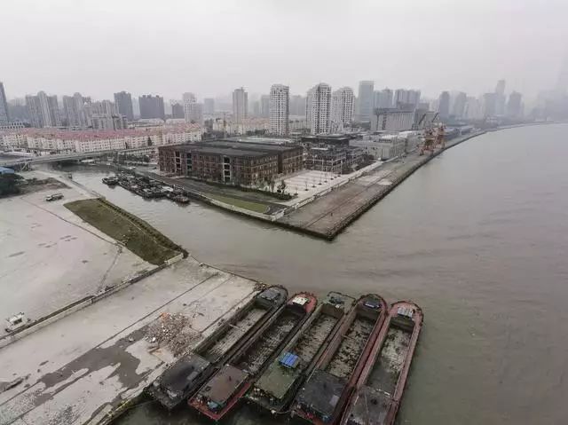 上海民生码头水岸改造变身黄浦江东岸最具特色的都市水岸空间