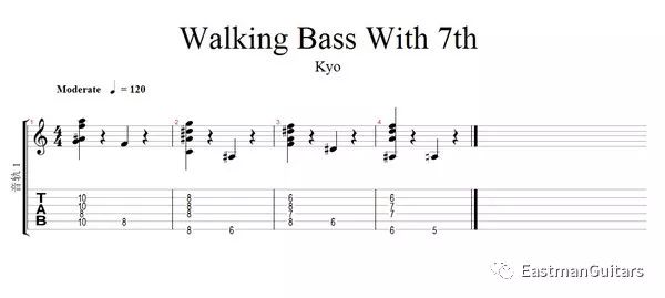 walking bass是如何做到"瞎弹"还不出圈儿的