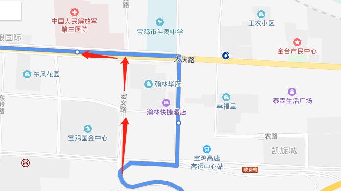 【广播宝鸡·音乐】宝鸡7路,52路,53路公交车将改线!持续到6月30日!