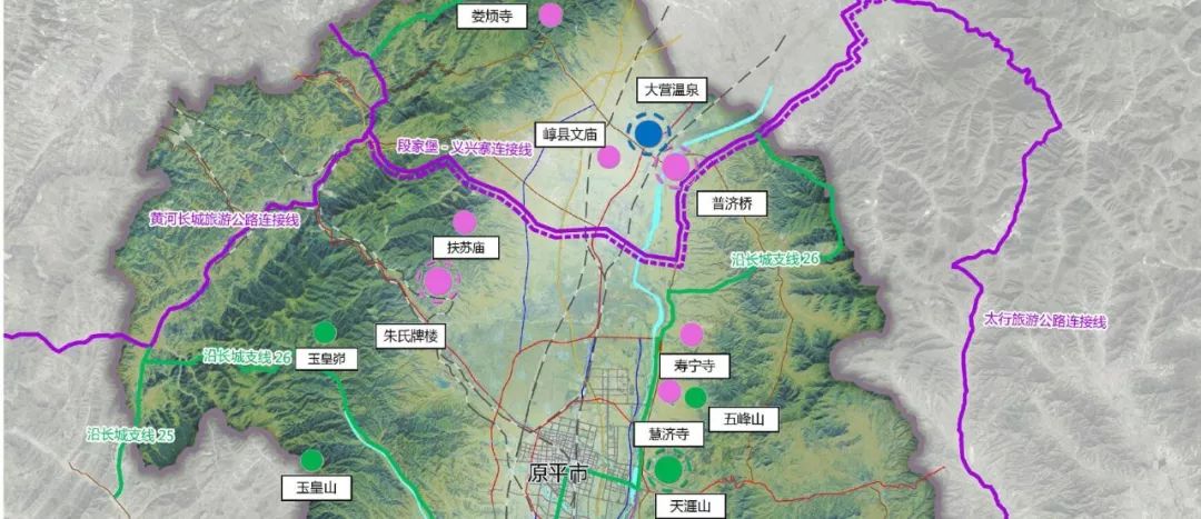 忻州拟建五条旅游公路!途这些地方,快看看有没有路过你家