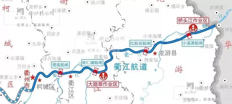 刚刚,钱塘江中上游全线通航!浙江省11地市全部实现"通江达海"!