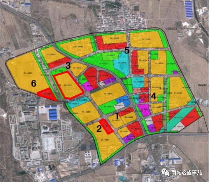 控规图区位图(十六) 青龙湖镇 01 街区 2-6 号地土地一级开发项目 2