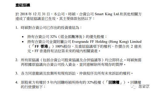 易家要聞——1月2日:電視都不敢這麼演！賈躍亭恒大世紀大和解 科技 第1張