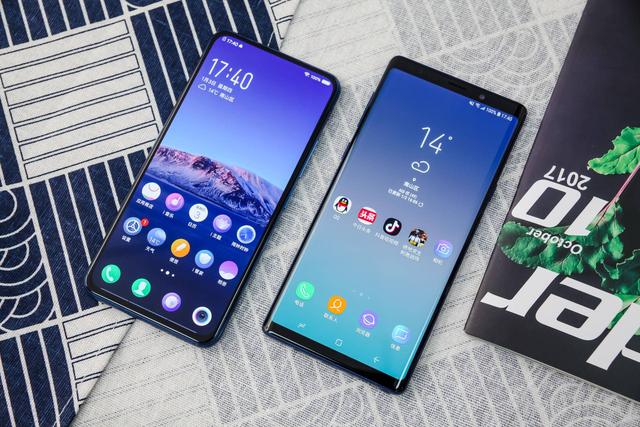 不想要瀏海屏，vivo NEX雙屏版與三星Note9該怎麼選？ 科技 第1張