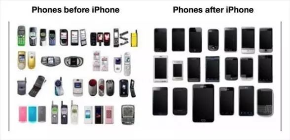 看圖說話：iPhone對安卓手機有何影響？ 科技 第2張