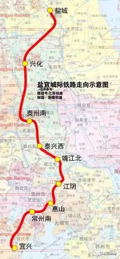 常州-无锡-苏州-上海将建城际铁路!中心城区一波