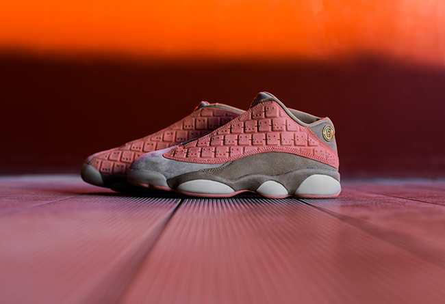 aj13兵马俑 clot x air jordan 13 low 图集