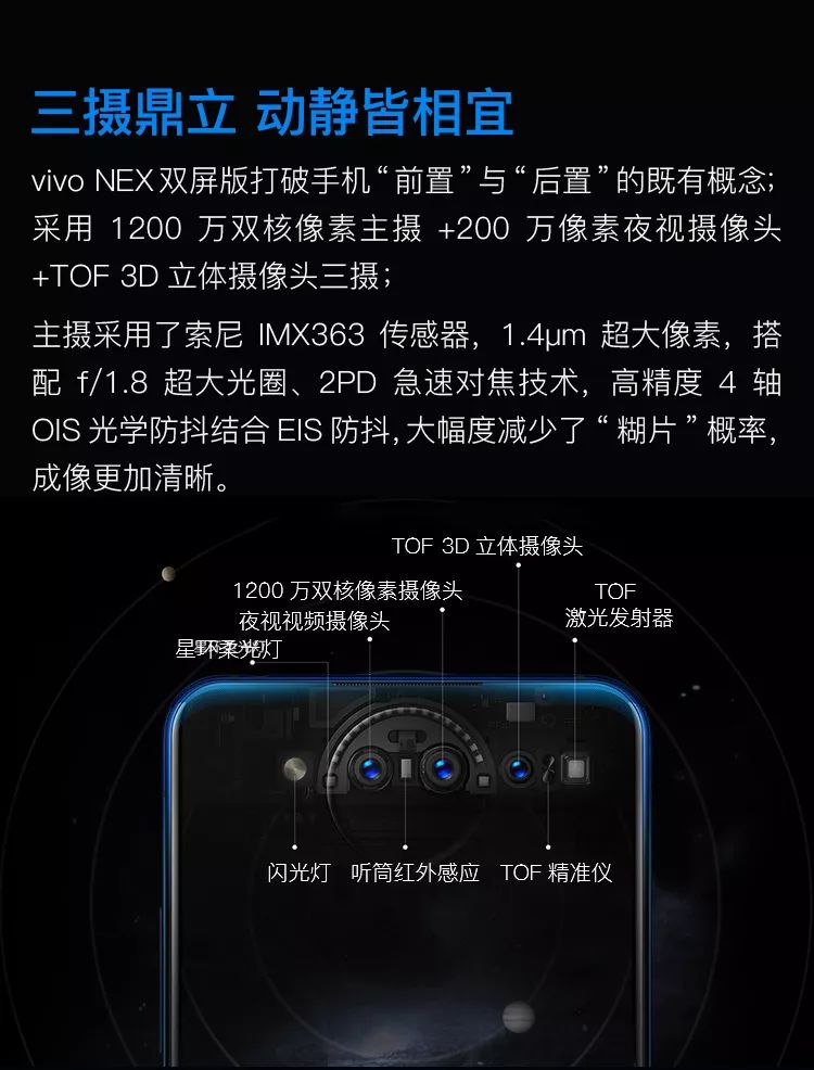 新品開售：vivo NEX - 超強黑科技非凡雙屏|突破未來，火爆開售 科技 第12張