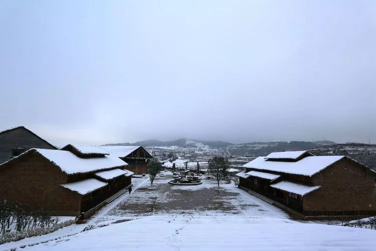 雪中的多乐原风景区,简直是人间仙境!