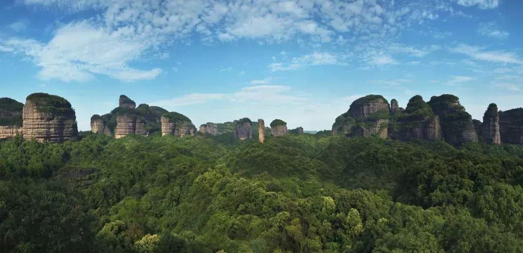 仁化丹霞山风景名胜区国家aaaaa级旅游景区