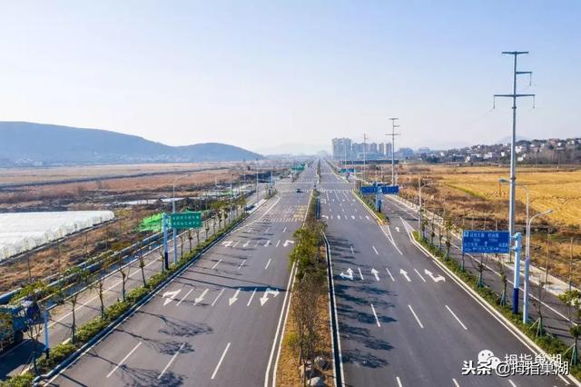 巢湖一条南北向交通"大动脉"通车,带来城市交通大变革!