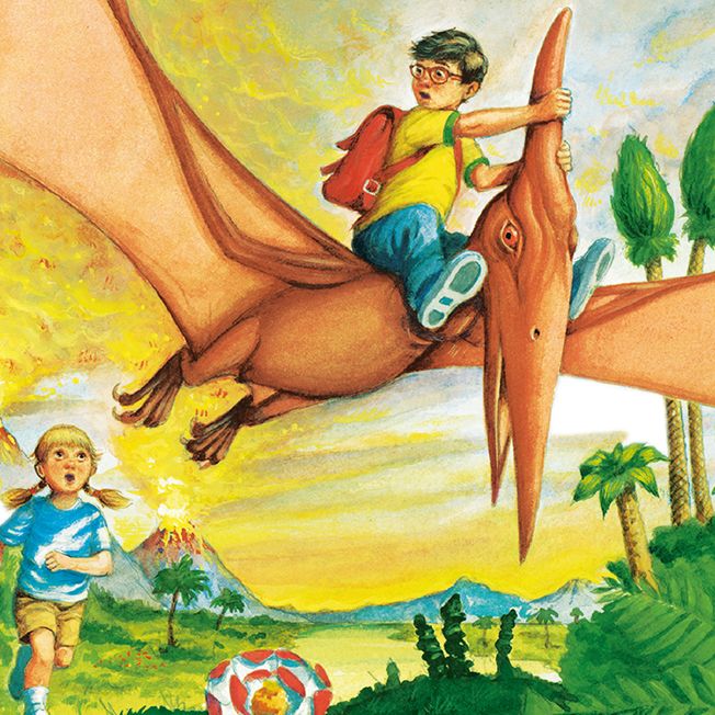 活动预告 | 1月6日(周日)美国国宝级童书《神奇树屋》主题故事会