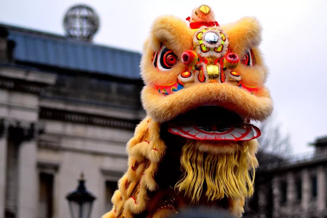 我们广东人自有属于自己的转运神兽—— 舞狮的传统,源于丝绸之路的