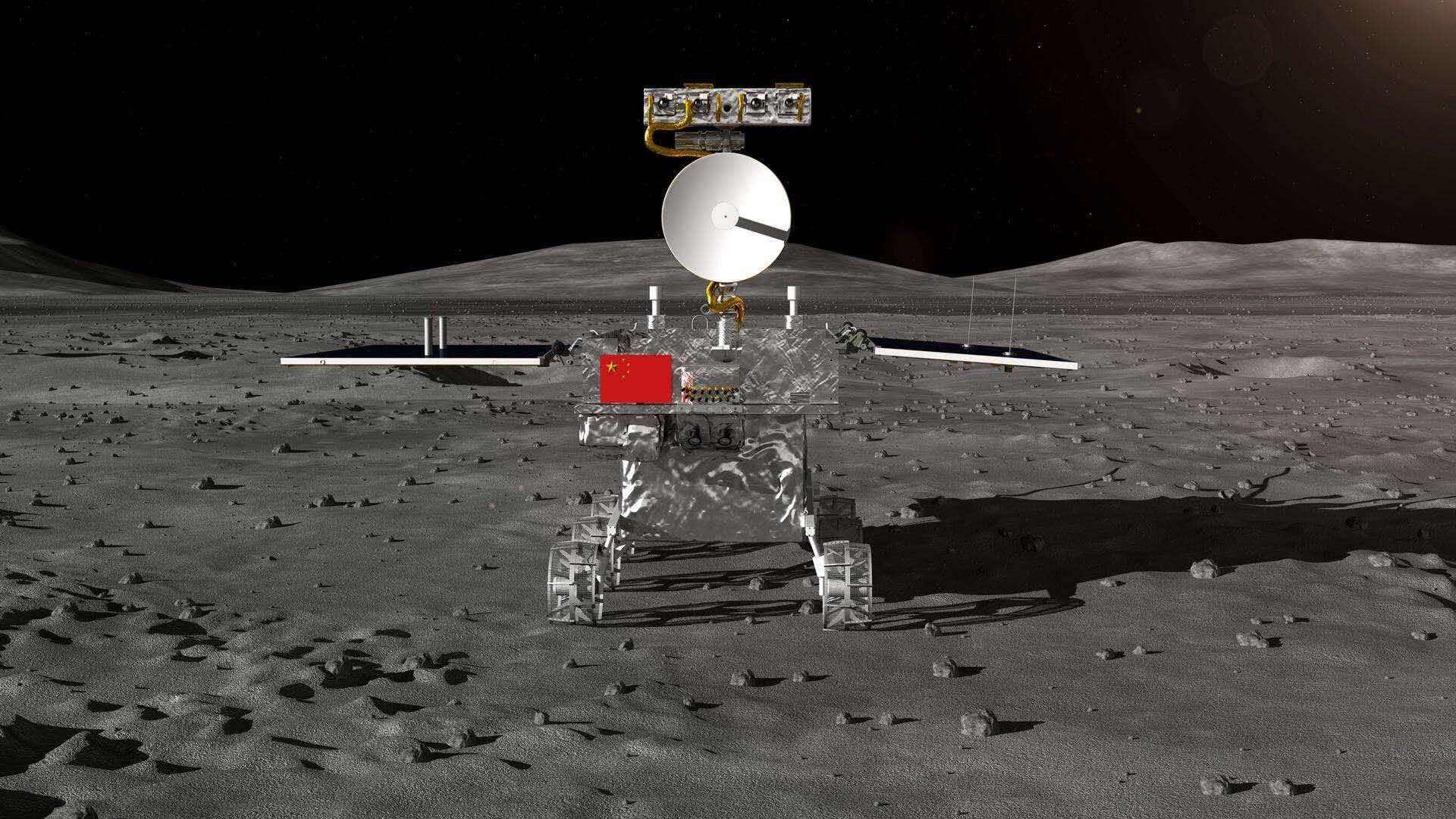 "嫦娥四号"两器分离,"玉兔二号"为何要探测月球背面?