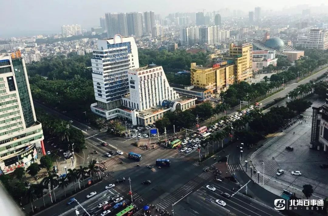 广西北海实际人口_广西北海