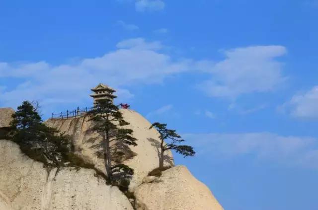 华山景观十大迷