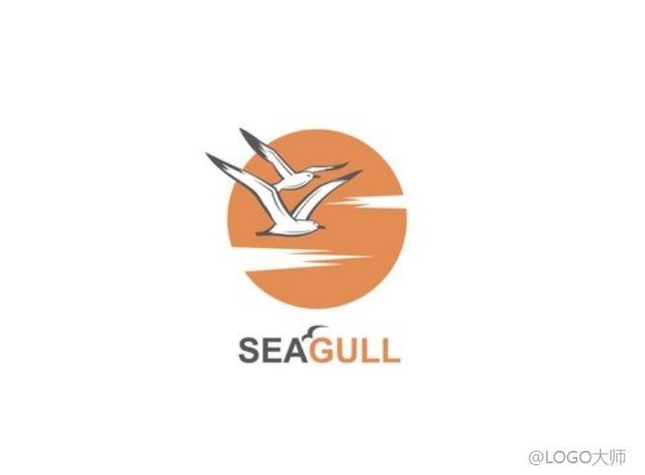 海鸥主题logo设计合集鉴赏
