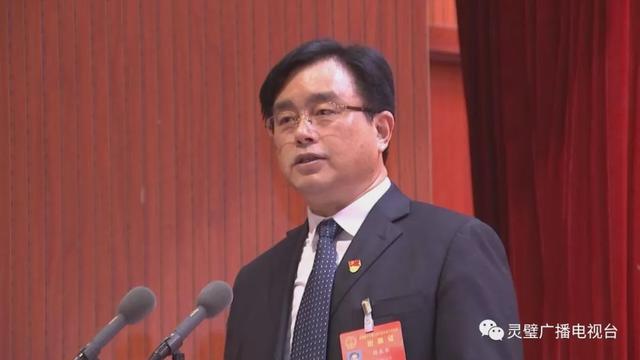 灵璧县第十七届人民代表大会第三次会议举行 第二次全体会议