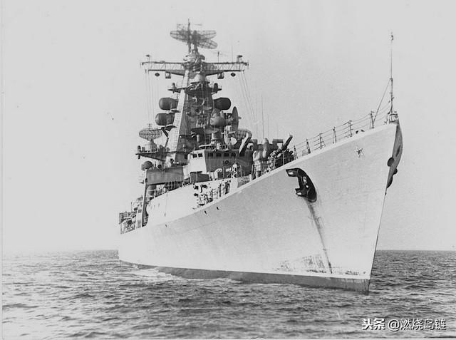 红海军中的"金雕"——1134型"克列斯塔Ⅰ"级导弹巡洋舰