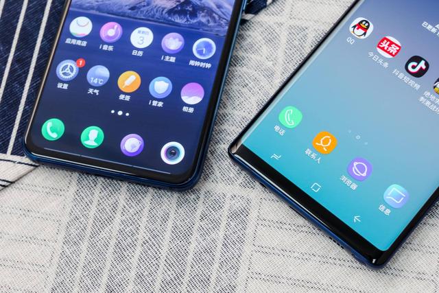 不想要瀏海屏，vivo NEX雙屏版與三星Note9該怎麼選？ 科技 第3張