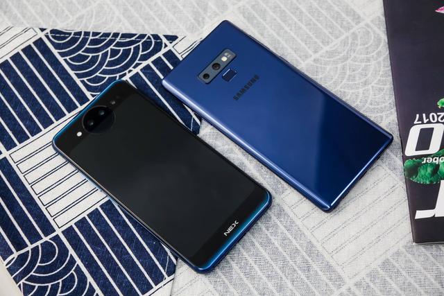 不想要瀏海屏，vivo NEX雙屏版與三星Note9該怎麼選？ 科技 第4張