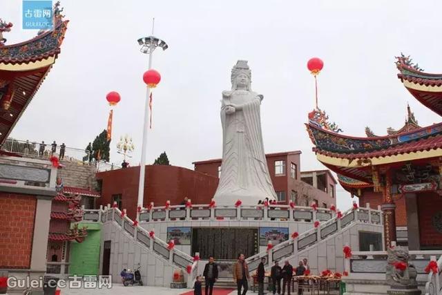 宏伟壮观!古雷镇港口妈祖新庙圆满落成,两岸同见证