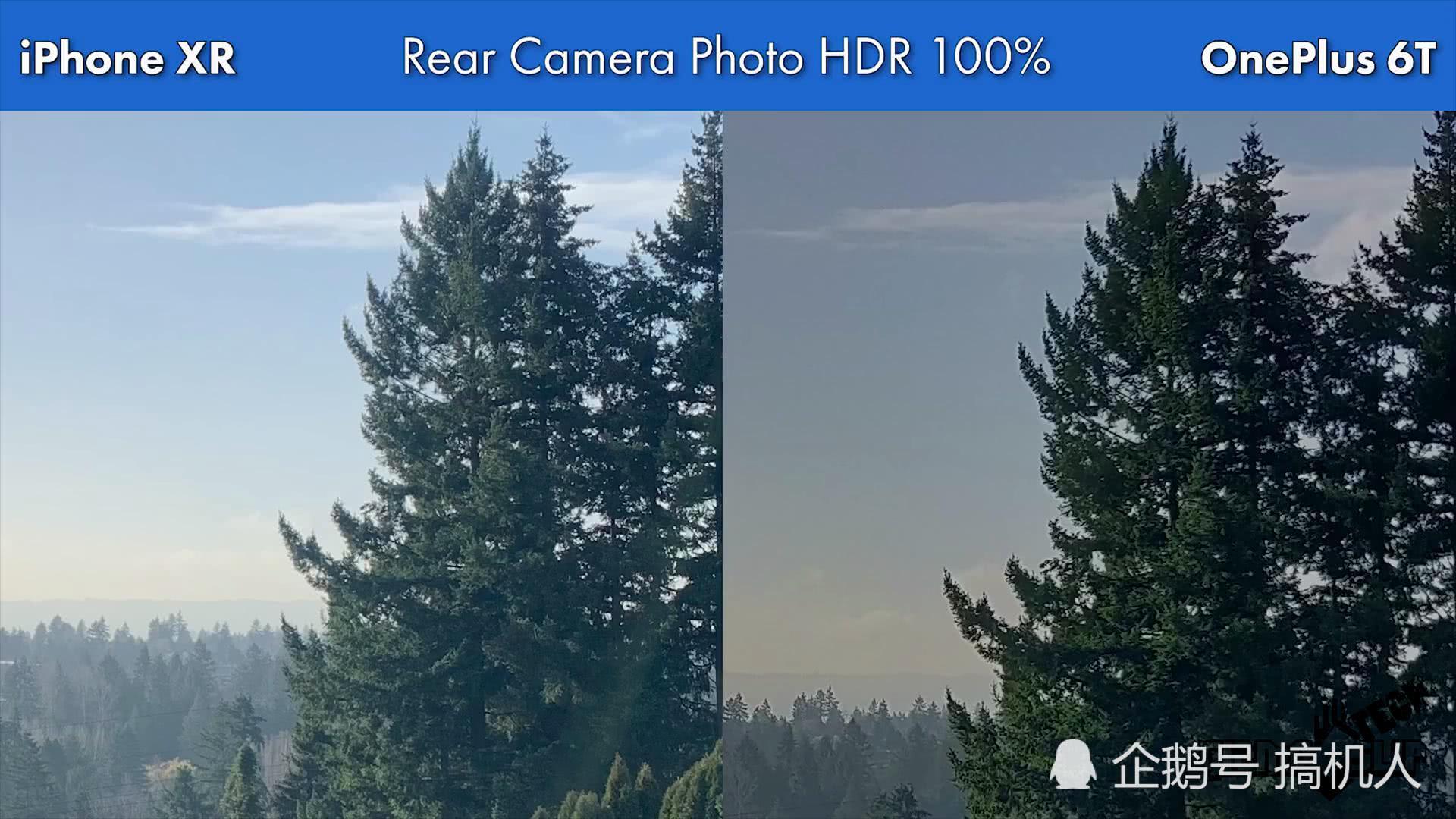 一加手機6T對決iPhoneXR：感受下拍照的差距多大 科技 第5張