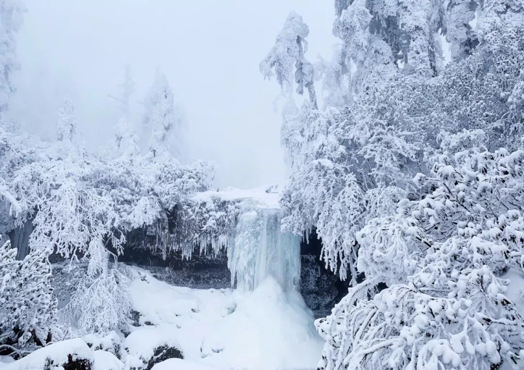 "云上瓦屋"— 1月19-20日瓦屋山雪景周末摄影,报名开启!