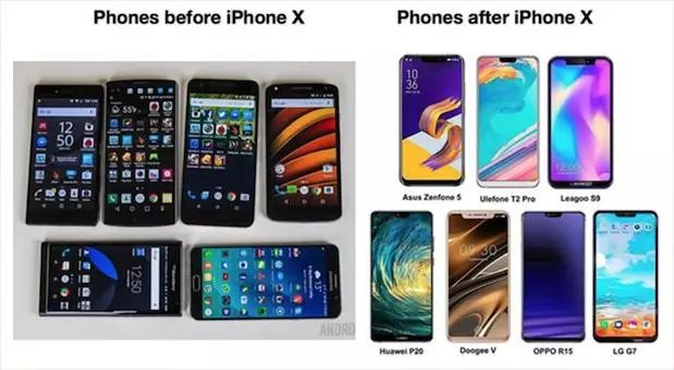 看圖說話：iPhone對安卓手機有何影響？ 科技 第3張