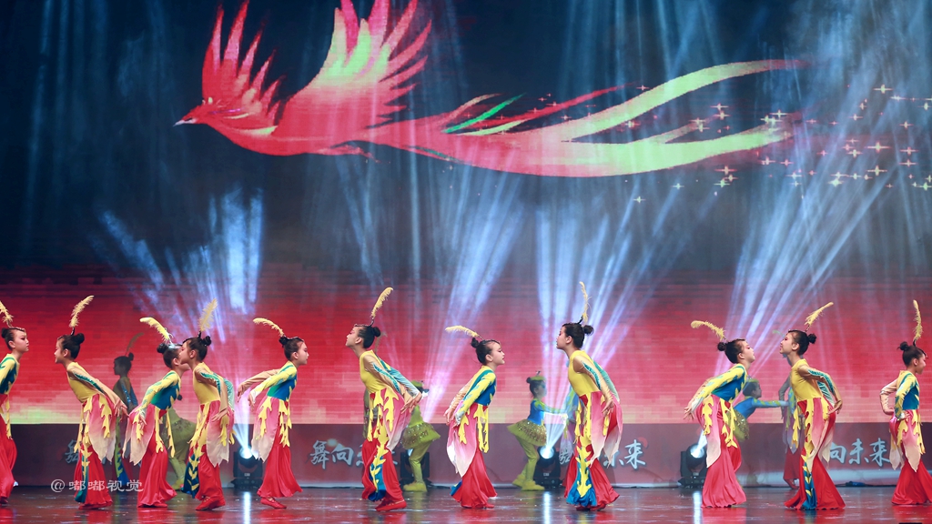 舞向未来 陕西省小天鹅艺术团舞蹈团优秀教学