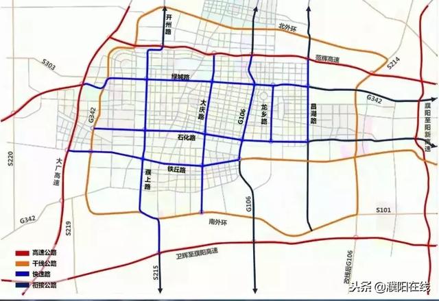 大庆路将建设高架桥