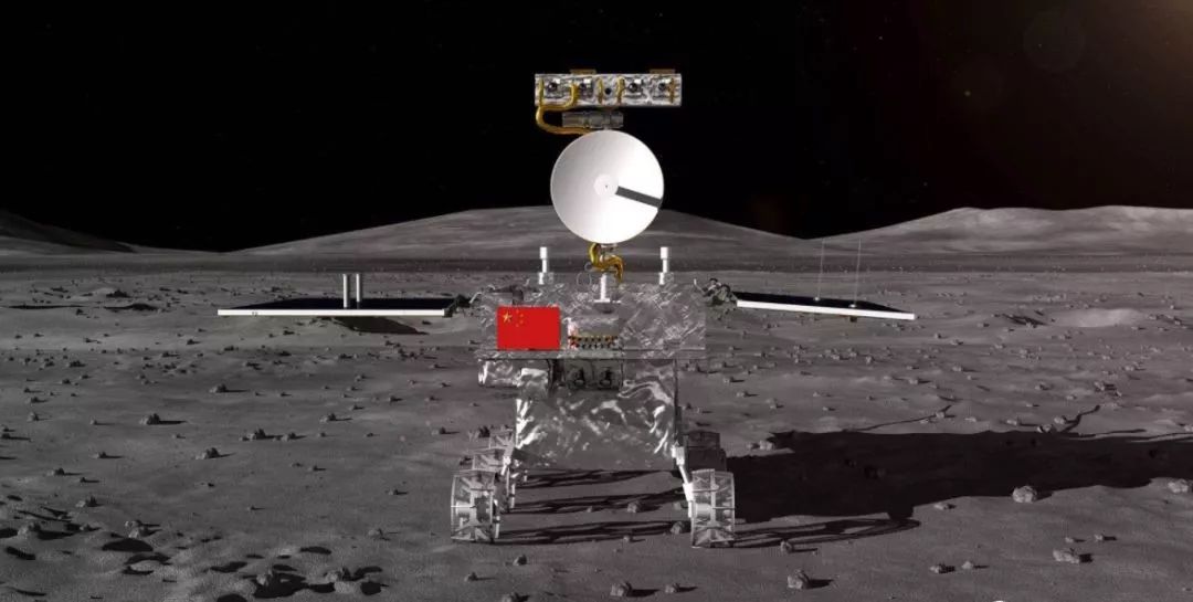 嫦娥四号成功月背落月,