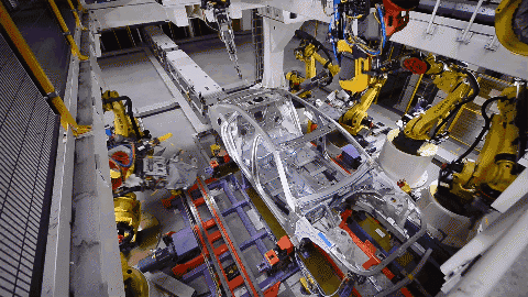 凱迪拉克高產秘笈：100%自動化的機器人工廠！ 科技 第2張