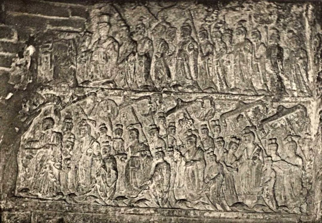 沙畹北中国考古图录之巩义石窟寺