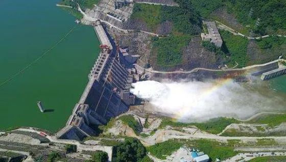 百色水利枢纽工程 防城港码头 长洲水利枢纽工程…… 龙滩 水电站