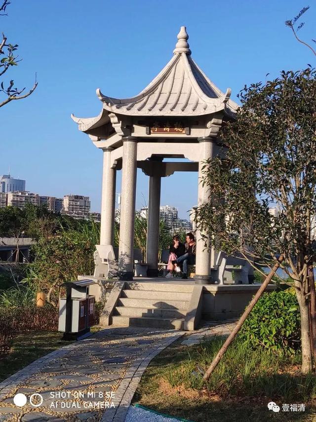 福清市区又多一游玩好去处!有山,有水,有花海