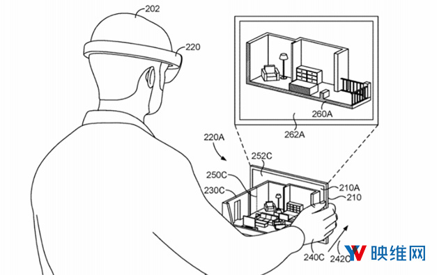 微軟獲全息按鈕專利，支持MR用戶直接訂購真實物品 科技 第2張