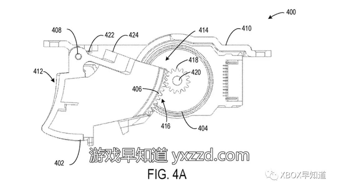 xbox手柄新专利曝光微软有意为扳机键加入全新力反馈设计