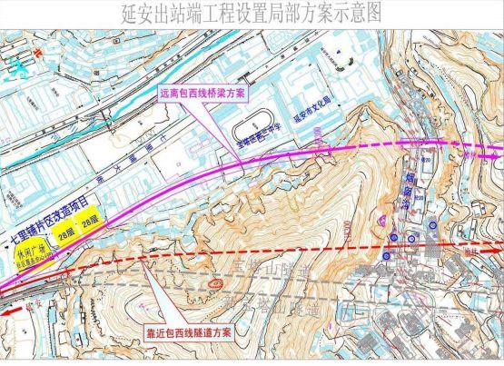 延榆高铁再迎新进展!详细路线站点位置曝光_铁路